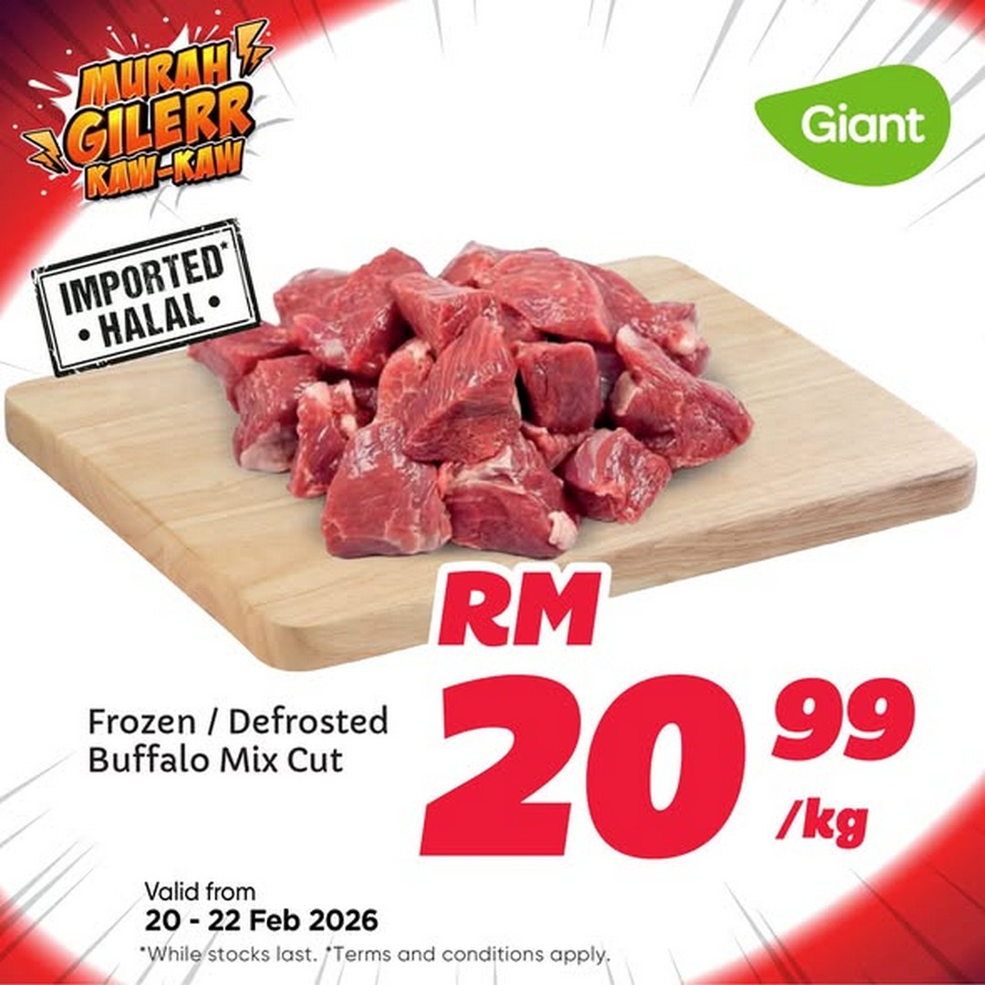 Giant-Malaysia-Kaw-Kaws-Crazy-Cheap-Promotion-2-1 20-22 February 2026: Giant Malaysia: Kaw-Kaw’s Crazy Cheap Promotion: Amazing Savings on Groceries and Essentials