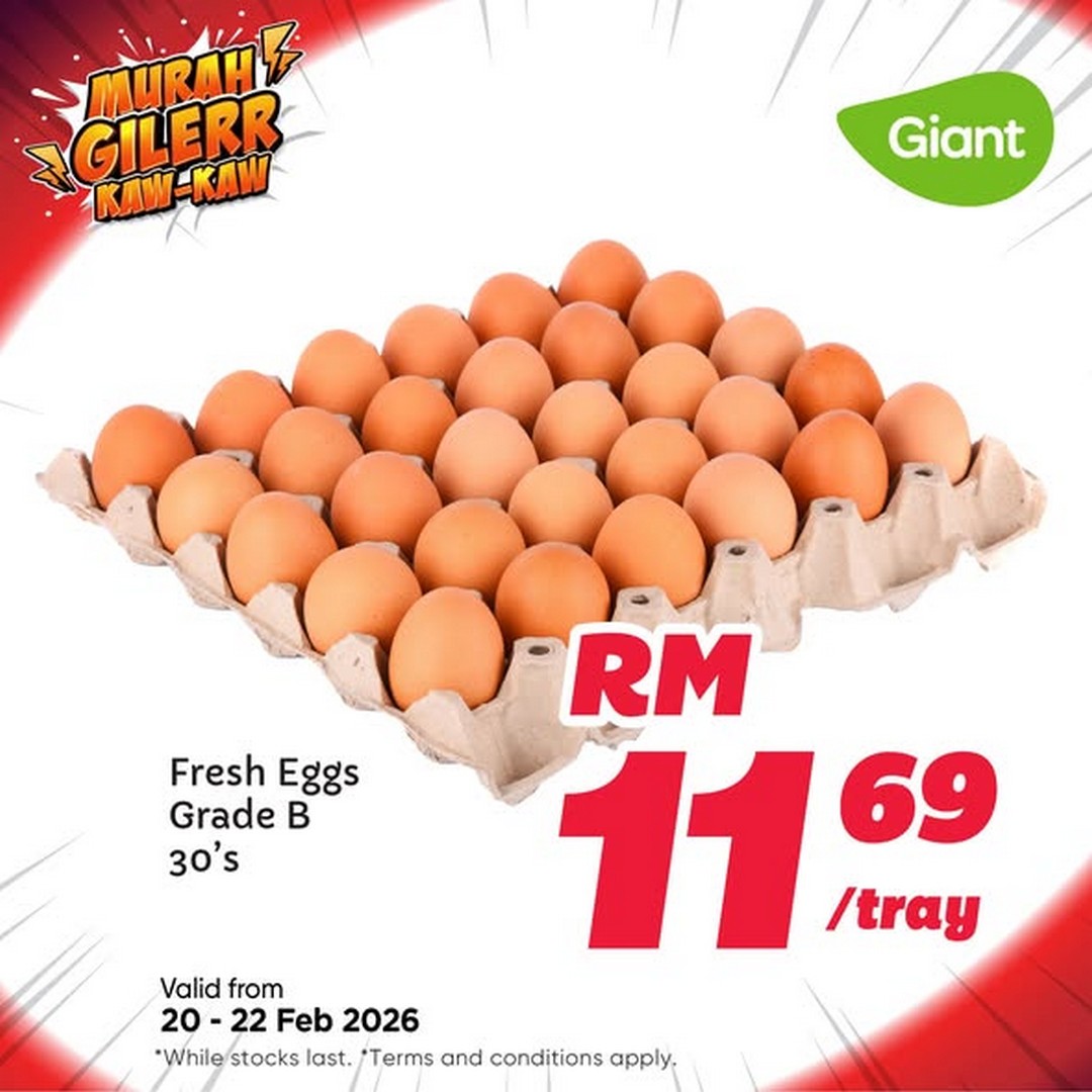 Giant-Malaysia-Kaw-Kaws-Crazy-Cheap-Promotion-3-1 20-22 February 2026: Giant Malaysia: Kaw-Kaw’s Crazy Cheap Promotion: Amazing Savings on Groceries and Essentials