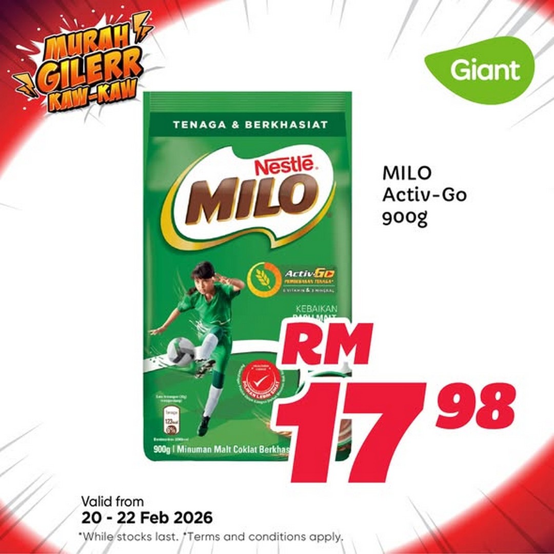 Giant-Malaysia-Kaw-Kaws-Crazy-Cheap-Promotion-4-1 20-22 February 2026: Giant Malaysia: Kaw-Kaw’s Crazy Cheap Promotion: Amazing Savings on Groceries and Essentials