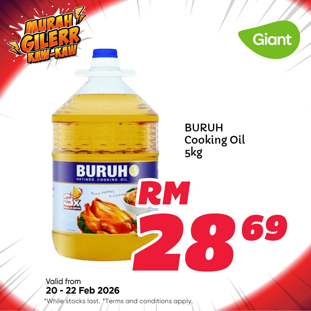 Giant-Malaysia-Kaw-Kaws-Crazy-Cheap-Promotion-5 20-22 February 2026: Giant Malaysia: Kaw-Kaw’s Crazy Cheap Promotion: Amazing Savings on Groceries and Essentials