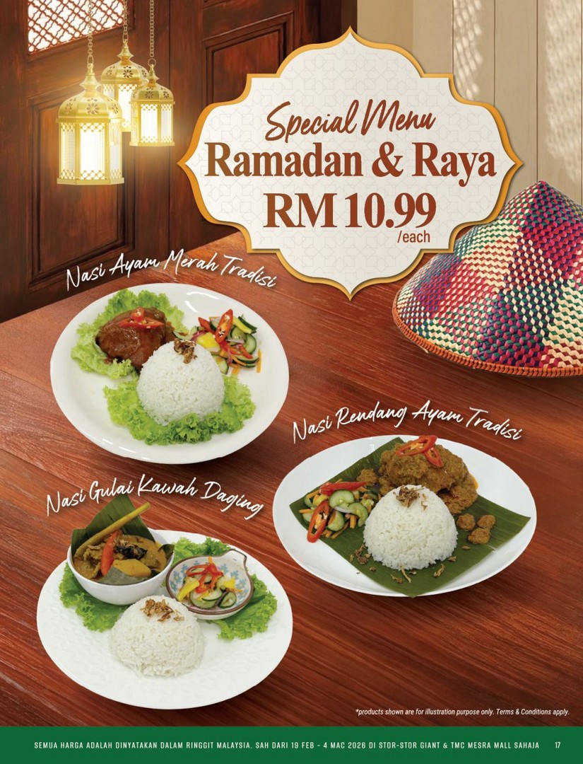 Giant-Malaysia-Serikan-Ramadan-Grocery-Household-Promotion-11 19 February–4 March 2026: Giant Malaysia: Serikan Ramadan Grocery & Household Promotion for Early Fasting Month Savings