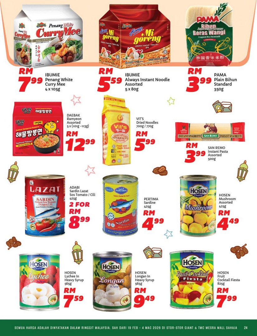 Giant-Malaysia-Serikan-Ramadan-Grocery-Household-Promotion-14 19 February–4 March 2026: Giant Malaysia: Serikan Ramadan Grocery & Household Promotion for Early Fasting Month Savings