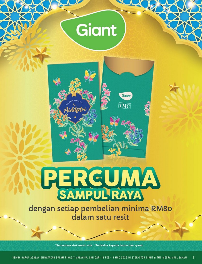 Giant-Malaysia-Serikan-Ramadan-Grocery-Household-Promotion-2 19 February–4 March 2026: Giant Malaysia: Serikan Ramadan Grocery & Household Promotion for Early Fasting Month Savings