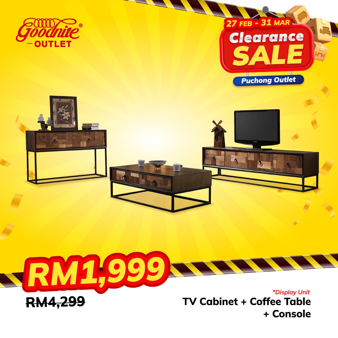 Goodnite-Outlet-Puchong-Clearance-Sale-10 23 February–31 March 2026: Goodnite Outlet Puchong Clearance Sale – Massive Furniture & Home Essentials Markdowns in Selangor (11am–8pm Daily)