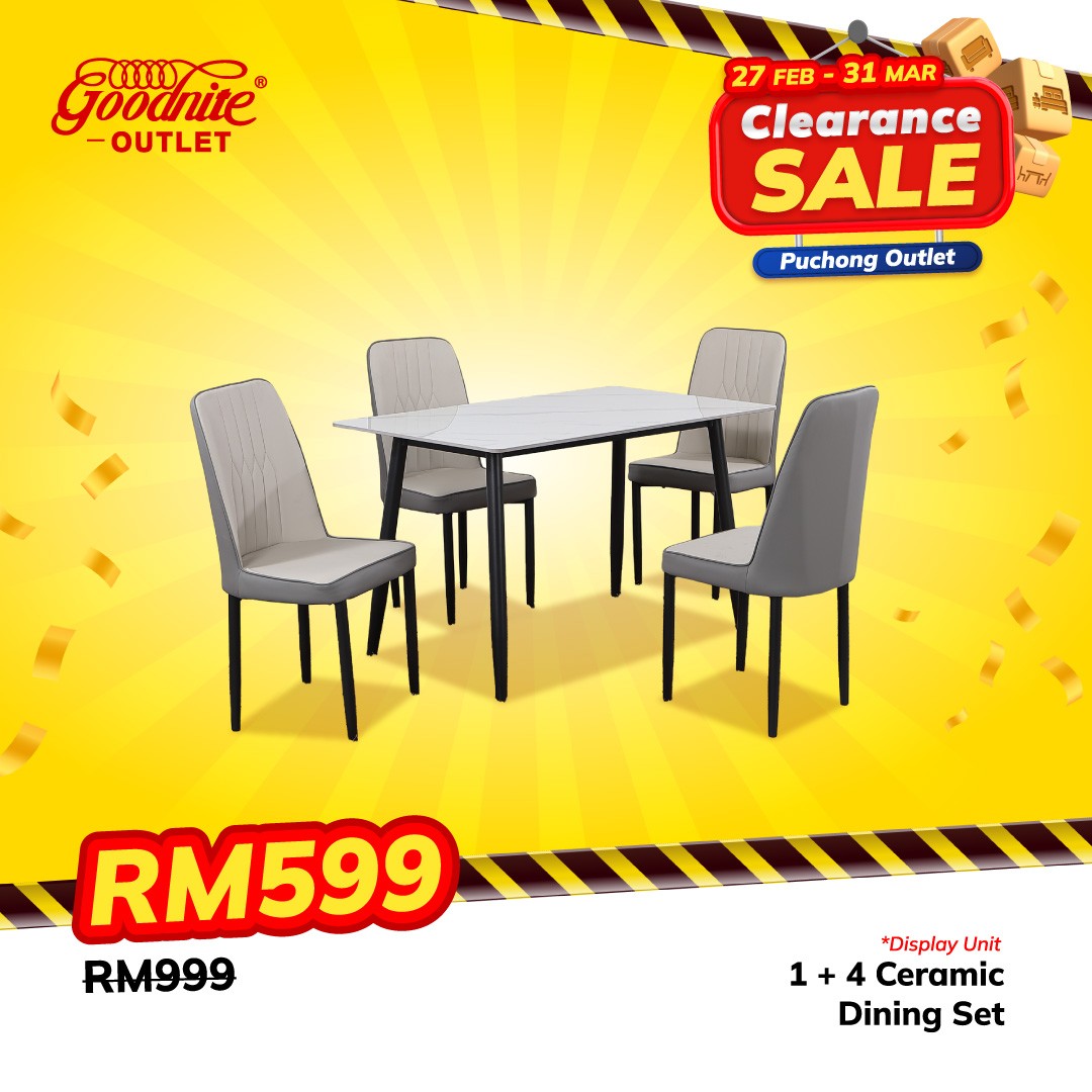 Goodnite-Outlet-Puchong-Clearance-Sale-11 23 February–31 March 2026: Goodnite Outlet Puchong Clearance Sale – Massive Furniture & Home Essentials Markdowns in Selangor (11am–8pm Daily)