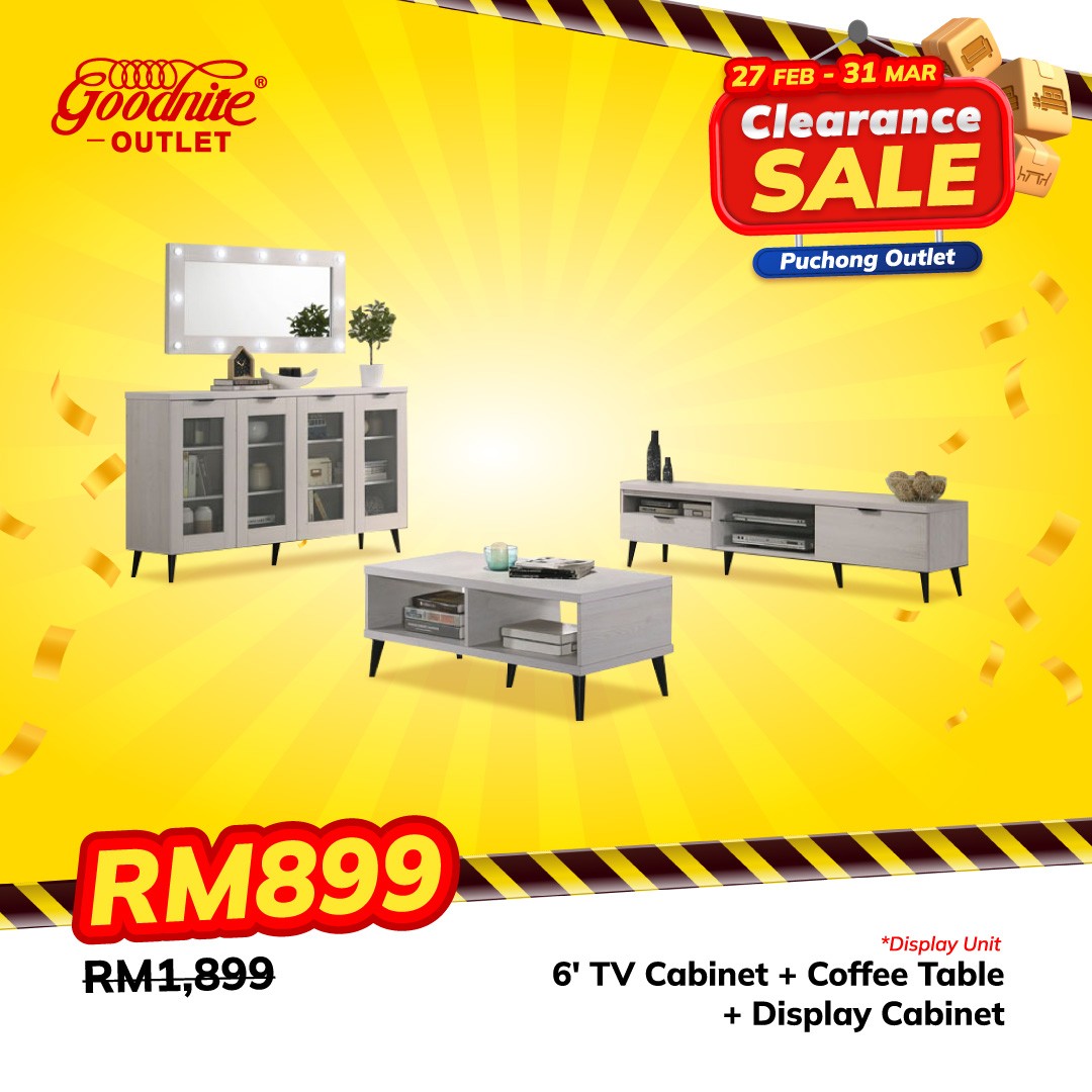 Goodnite-Outlet-Puchong-Clearance-Sale-12 23 February–31 March 2026: Goodnite Outlet Puchong Clearance Sale – Massive Furniture & Home Essentials Markdowns in Selangor (11am–8pm Daily)