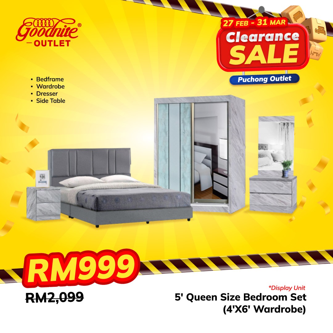 Goodnite-Outlet-Puchong-Clearance-Sale-5 23 February–31 March 2026: Goodnite Outlet Puchong Clearance Sale – Massive Furniture & Home Essentials Markdowns in Selangor (11am–8pm Daily)