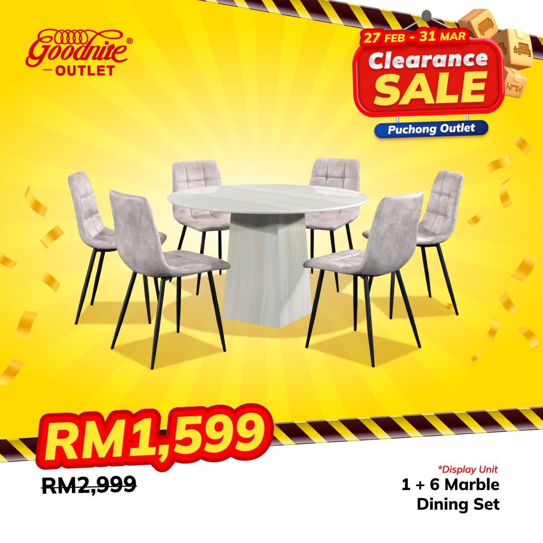 Goodnite-Outlet-Puchong-Clearance-Sale-6 23 February–31 March 2026: Goodnite Outlet Puchong Clearance Sale – Massive Furniture & Home Essentials Markdowns in Selangor (11am–8pm Daily)