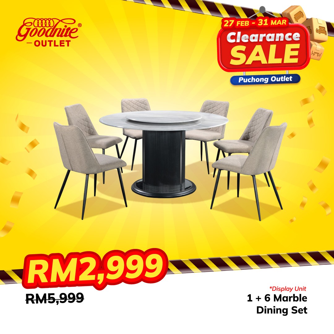 Goodnite-Outlet-Puchong-Clearance-Sale-7 23 February–31 March 2026: Goodnite Outlet Puchong Clearance Sale – Massive Furniture & Home Essentials Markdowns in Selangor (11am–8pm Daily)