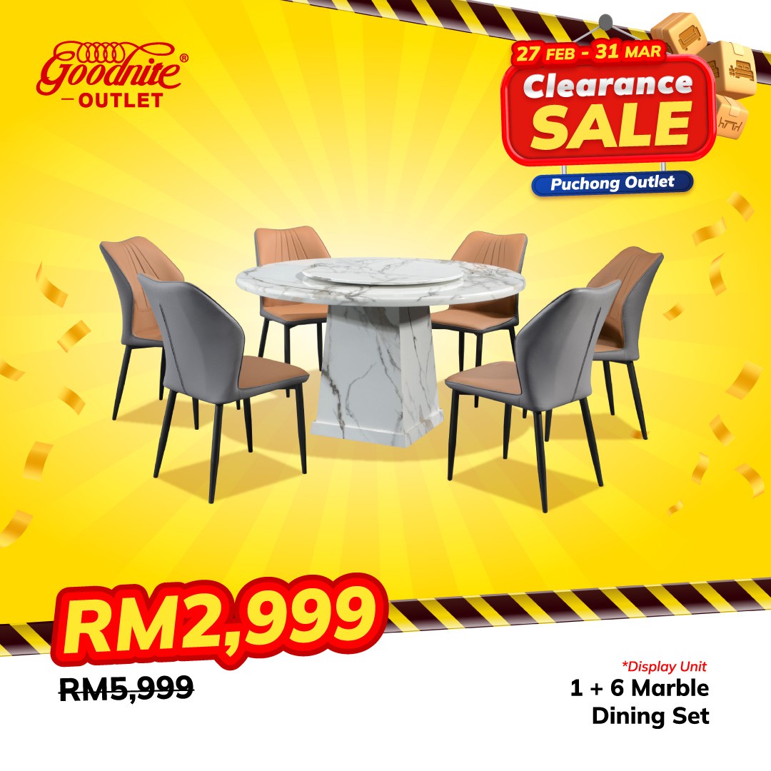 Goodnite-Outlet-Puchong-Clearance-Sale-8 23 February–31 March 2026: Goodnite Outlet Puchong Clearance Sale – Massive Furniture & Home Essentials Markdowns in Selangor (11am–8pm Daily)