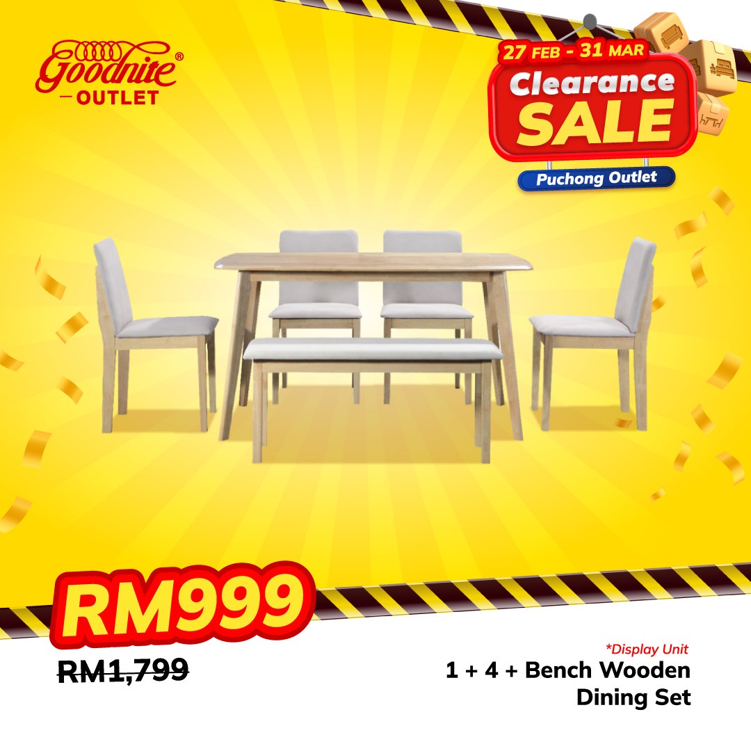 Goodnite-Outlet-Puchong-Clearance-Sale-9 23 February–31 March 2026: Goodnite Outlet Puchong Clearance Sale – Massive Furniture & Home Essentials Markdowns in Selangor (11am–8pm Daily)