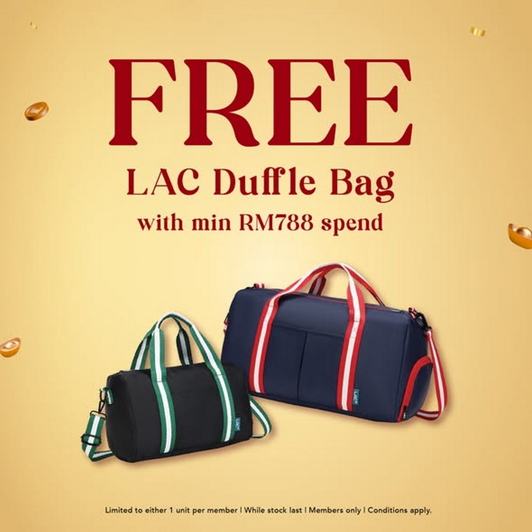 LAC-Malaysia-CNY-Huat-Special-Sale-3 12-18 February 2026: LAC Malaysia: CNY Huat Special Sale with Amazing Combo Deals and Buy 1 Free 1 Promotions