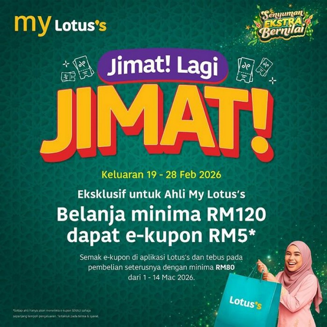 Lotuss-Buy-1-Free-1-Promotion-Groceries-Bakery-Fruits-1 25 February-3 March 2026: Lotus's Buy 1 Free 1 Promotion: Groceries, Bakery & Fruits – Incredible Value on Everyday Essentials