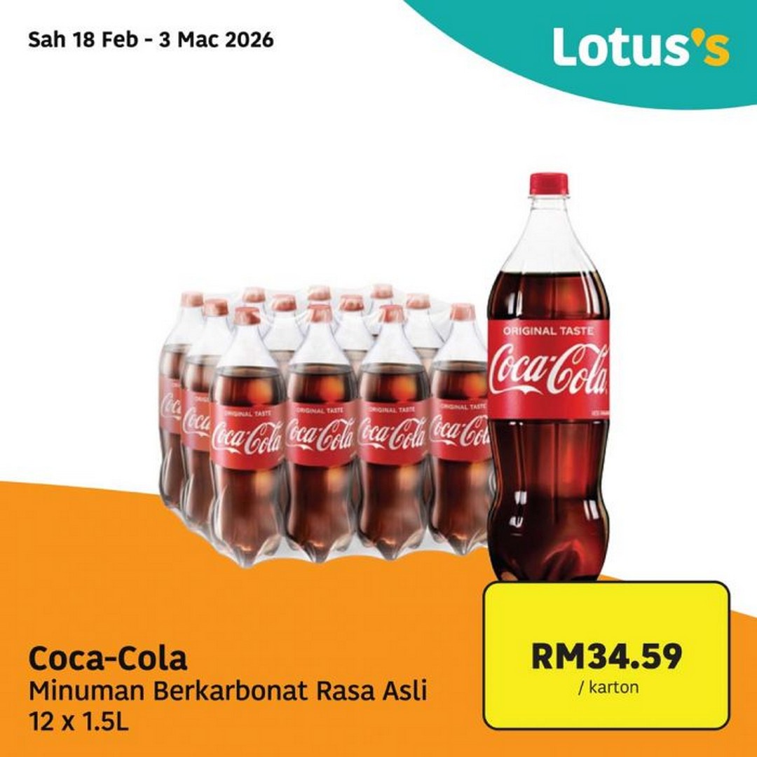 Lotuss-Malaysia-Beli-Lebih-Untung-Lebih-Bulk-Deals-Promotion-13 18 February-3 March 2026: Lotus’s Malaysia: Beli Lebih Untung Lebih Bulk Deals Promotion – Save More on Cartons and Essentials