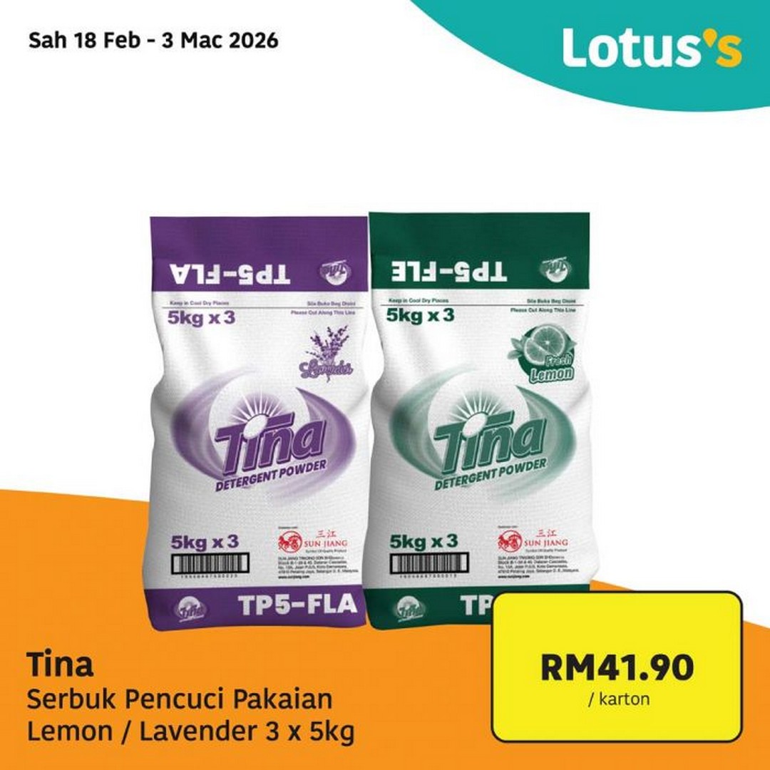 Lotuss-Malaysia-Beli-Lebih-Untung-Lebih-Bulk-Deals-Promotion-15 18 February-3 March 2026: Lotus’s Malaysia: Beli Lebih Untung Lebih Bulk Deals Promotion – Save More on Cartons and Essentials