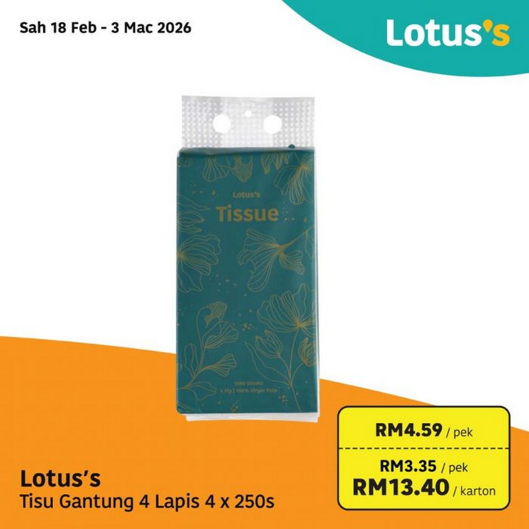 Lotuss-Malaysia-Beli-Lebih-Untung-Lebih-Bulk-Deals-Promotion-16 18 February-3 March 2026: Lotus’s Malaysia: Beli Lebih Untung Lebih Bulk Deals Promotion – Save More on Cartons and Essentials