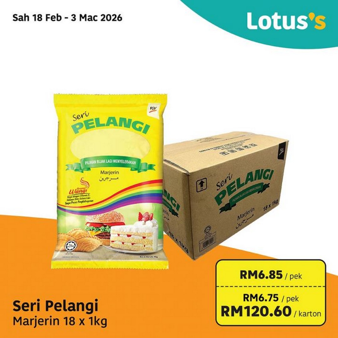 Lotuss-Malaysia-Beli-Lebih-Untung-Lebih-Bulk-Deals-Promotion-8 18 February-3 March 2026: Lotus’s Malaysia: Beli Lebih Untung Lebih Bulk Deals Promotion – Save More on Cartons and Essentials