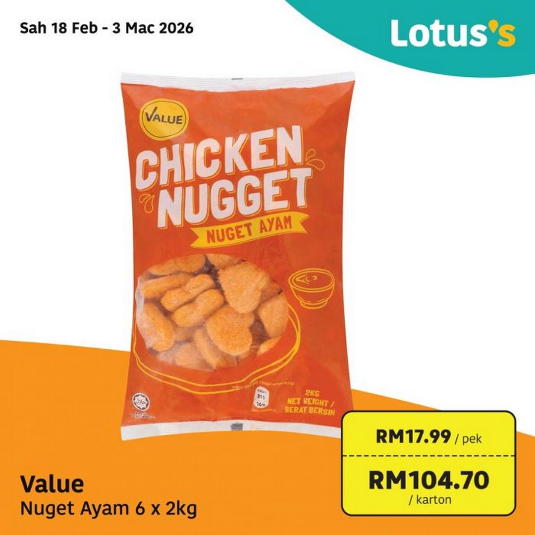 Lotuss-Malaysia-Beli-Lebih-Untung-Lebih-Bulk-Deals-Promotion-9 18 February-3 March 2026: Lotus’s Malaysia: Beli Lebih Untung Lebih Bulk Deals Promotion – Save More on Cartons and Essentials