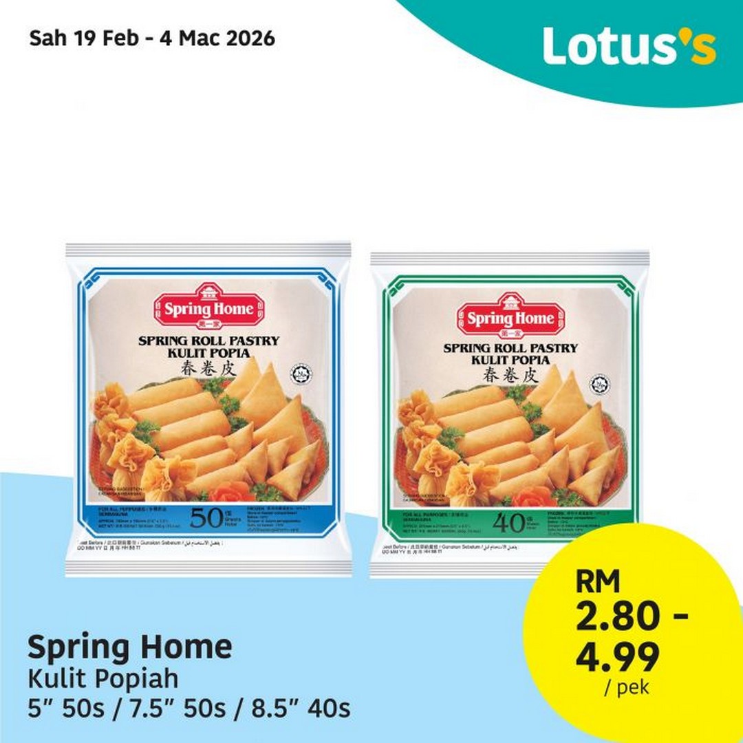 Lotuss-Malaysia-Janji-Semua-Suka-Promotion-12 19 February–4 March 2026: Lotus’s Malaysia Janji Semua Suka Promotion – Ramadan Frozen & Dairy Sale with Buy 1 Free 1 Goodday Milk Deals