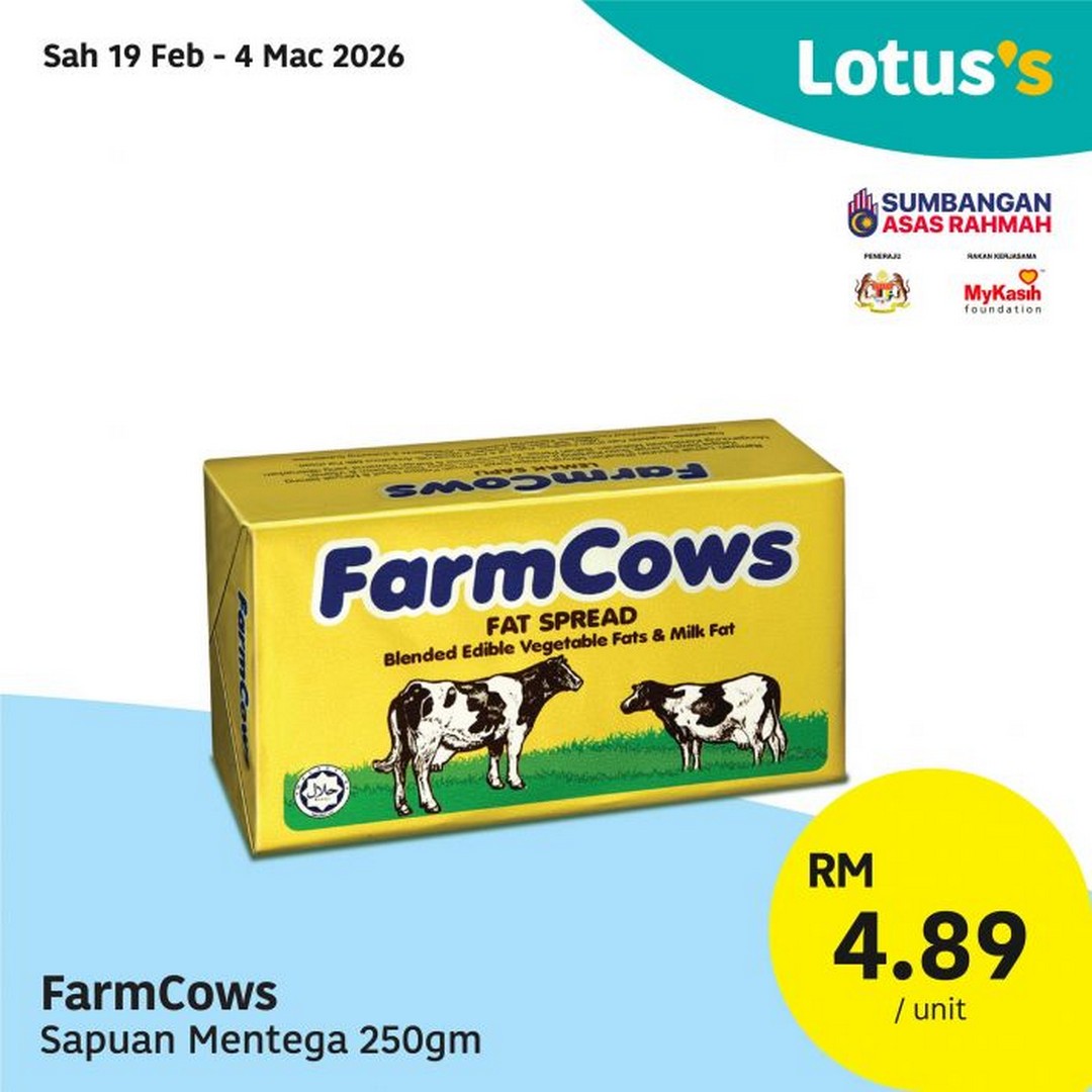 Lotuss-Malaysia-Janji-Semua-Suka-Promotion-6 19 February–4 March 2026: Lotus’s Malaysia Janji Semua Suka Promotion – Ramadan Frozen & Dairy Sale with Buy 1 Free 1 Goodday Milk Deals
