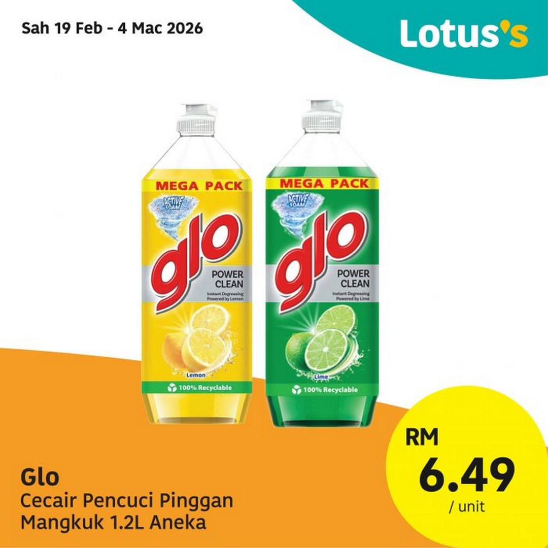 Lotuss-Malaysia-Senyuman-Ekstra-Bernilai-11 19 February-4 March 2026: Lotus’s Malaysia: Senyuman Ekstra Bernilai: Sale on Groceries, Fresh Produce & Household Essentials