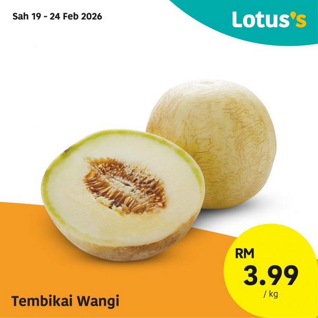 Lotuss-Malaysia-Senyuman-Ekstra-Bernilai-16 19 February-4 March 2026: Lotus’s Malaysia: Senyuman Ekstra Bernilai: Sale on Groceries, Fresh Produce & Household Essentials