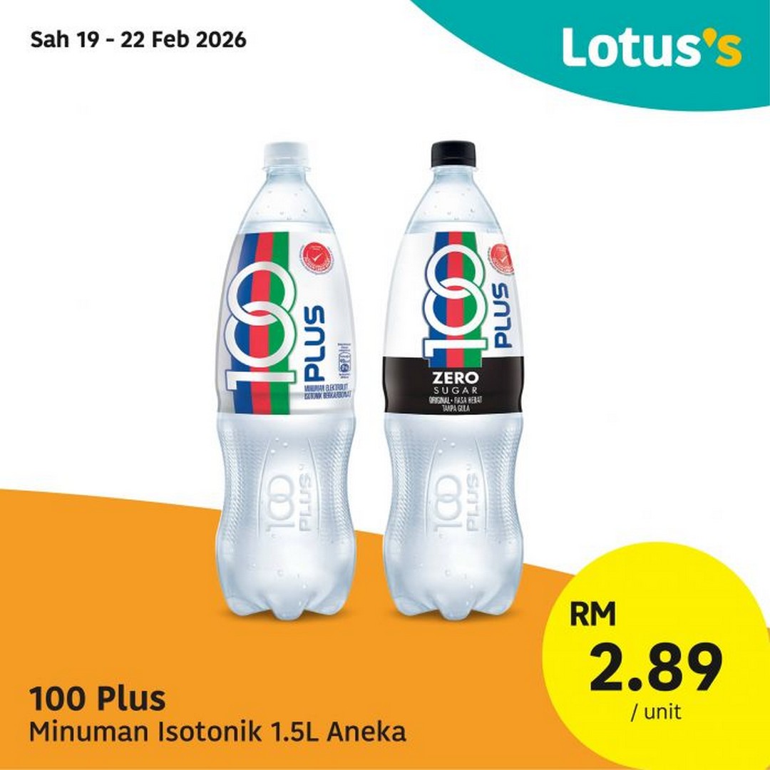 Lotuss-Malaysia-Senyuman-Ekstra-Bernilai-9 19 February-4 March 2026: Lotus’s Malaysia: Senyuman Ekstra Bernilai: Sale on Groceries, Fresh Produce & Household Essentials