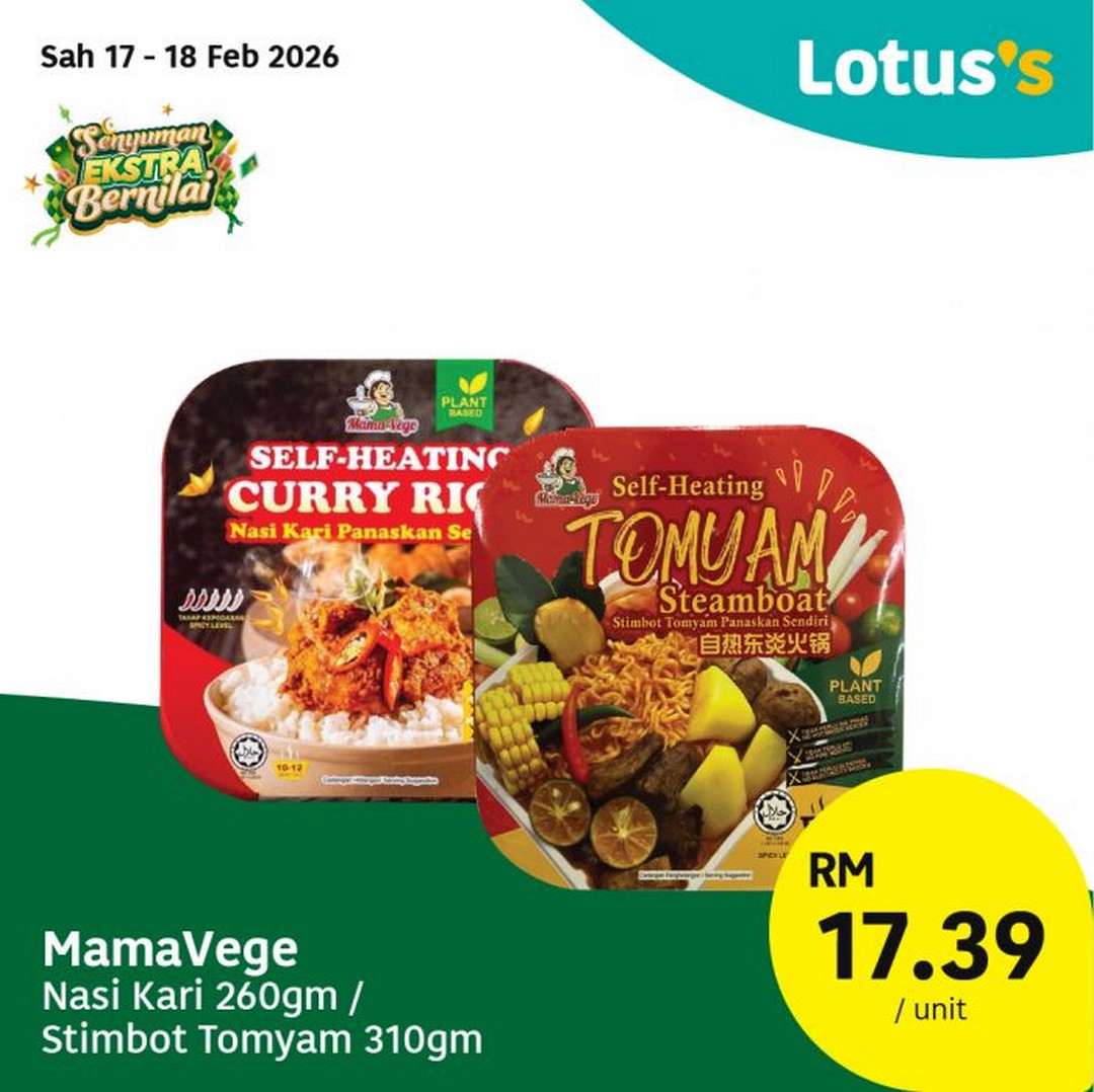 Lotuss-Malaysia-Senyuman-Ekstra-Bernilai-Ramadan-Prep-Deals-12 17-18 February 2026: Lotus's Malaysia: Senyuman Ekstra Bernilai & Ramadan Prep Deals: Promotion for Early Ramadan Shopping