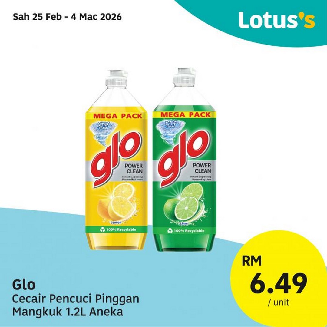 Lotuss-Wednesday-Special-Groceries-Fresh-Food-Promotion-15 25 February – 4 March 2026: Lotus’s Wednesday Special Groceries & Fresh Food Promotion at All Malaysia Stores – Fresh Meat, Seafood, Rice & Household Essentials on Sale
