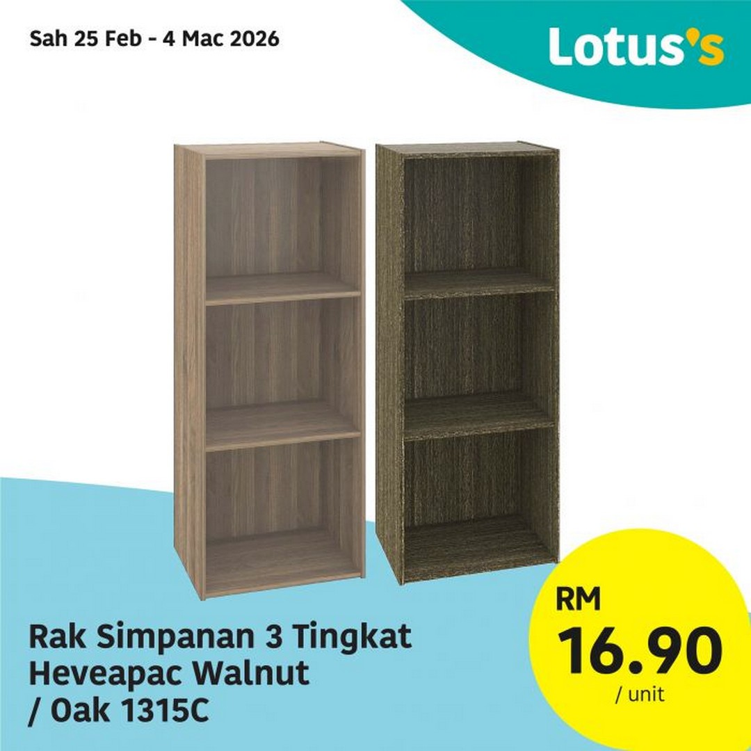 Lotuss-Wednesday-Special-Groceries-Fresh-Food-Promotion-16 25 February – 4 March 2026: Lotus’s Wednesday Special Groceries & Fresh Food Promotion at All Malaysia Stores – Fresh Meat, Seafood, Rice & Household Essentials on Sale