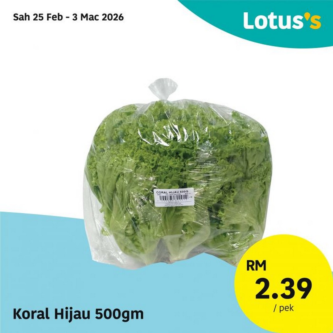 Lotuss-Wednesday-Special-Groceries-Fresh-Food-Promotion-5 25 February – 4 March 2026: Lotus’s Wednesday Special Groceries & Fresh Food Promotion at All Malaysia Stores – Fresh Meat, Seafood, Rice & Household Essentials on Sale