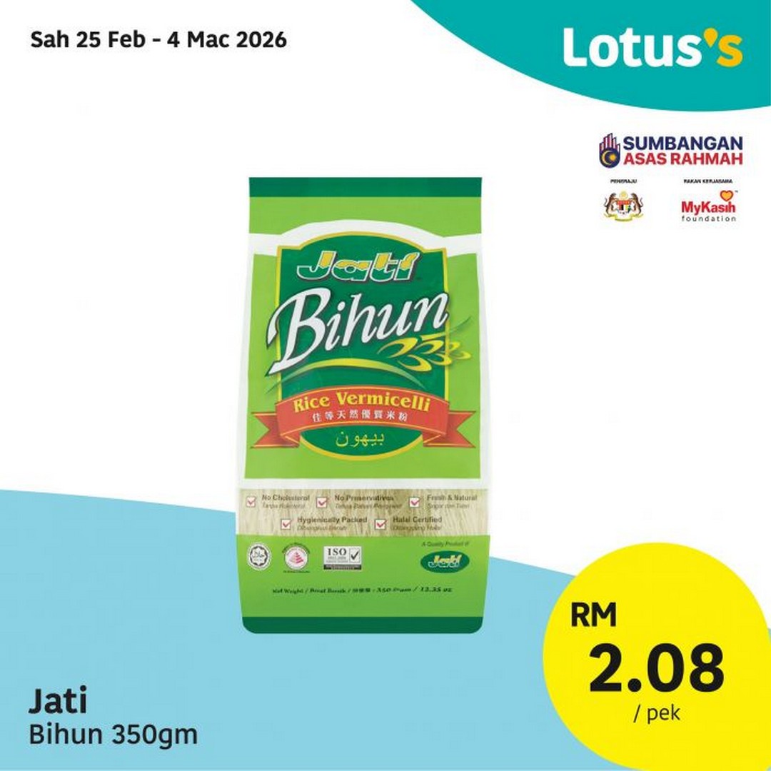 Lotuss-Wednesday-Special-Groceries-Fresh-Food-Promotion-8 25 February – 4 March 2026: Lotus’s Wednesday Special Groceries & Fresh Food Promotion at All Malaysia Stores – Fresh Meat, Seafood, Rice & Household Essentials on Sale