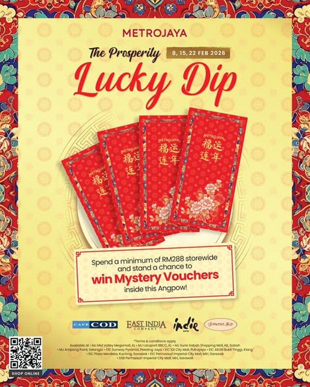 Metrojaya-Chinese-New-Year-Sale-with-Up-to-70-Off-1 23 January–21 February 2026: Metrojaya Chinese New Year Sale with Up to 70% Off & Weekend Festive Activities at Selected Stores