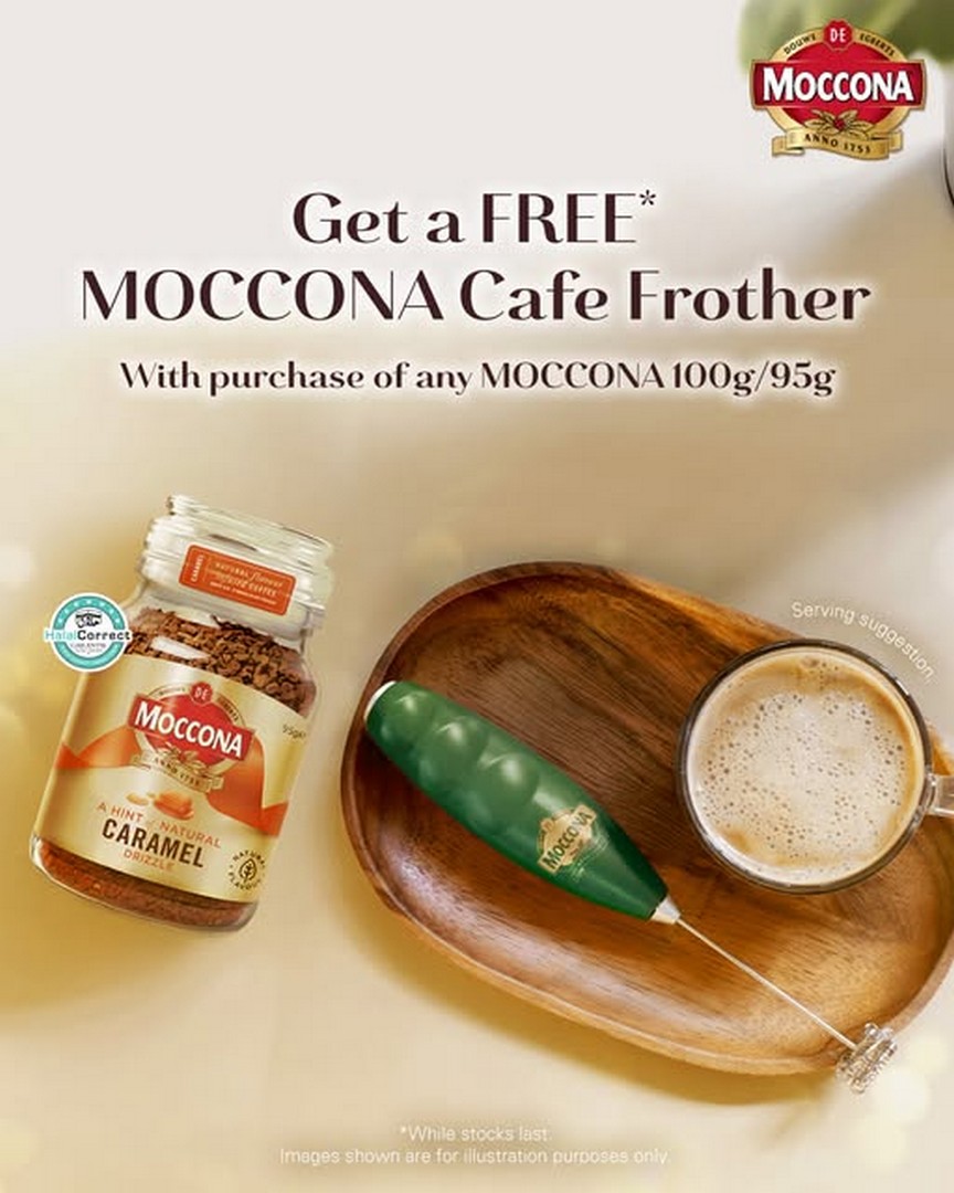 Moccona-Malaysia-FREE-Green-Cafe-Frother-with-Moccona 24 February 2026 onwards: Moccona Malaysia: FREE Green Cafe Frother with Moccona Purchase at 99 Speedmart Promotion