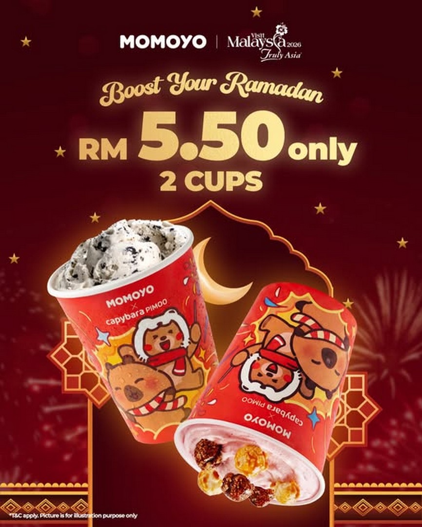 Momoyo-Malaysia-Ready-Berbuka-Puasa-with-Baby-Yo-Flip-Promotion 23 February 2026 onwards: Momoyo Malaysia Ready Berbuka Puasa with Baby Yo Flip Promotion – 2 Cups for RM5.50 Sweet Booster Deal