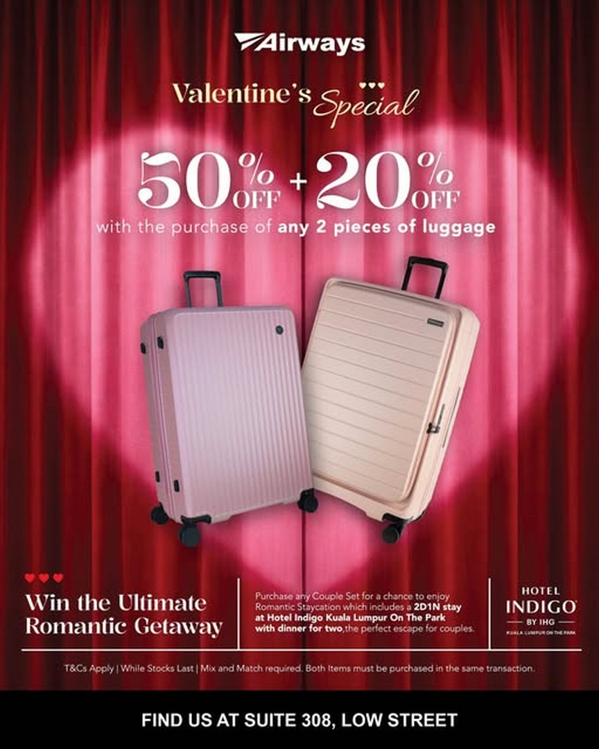 Universal-Traveller-Special-Sale 2-14 February 2026: Universal Traveller: Special Sale : Up to 50% Off and Additional Savings