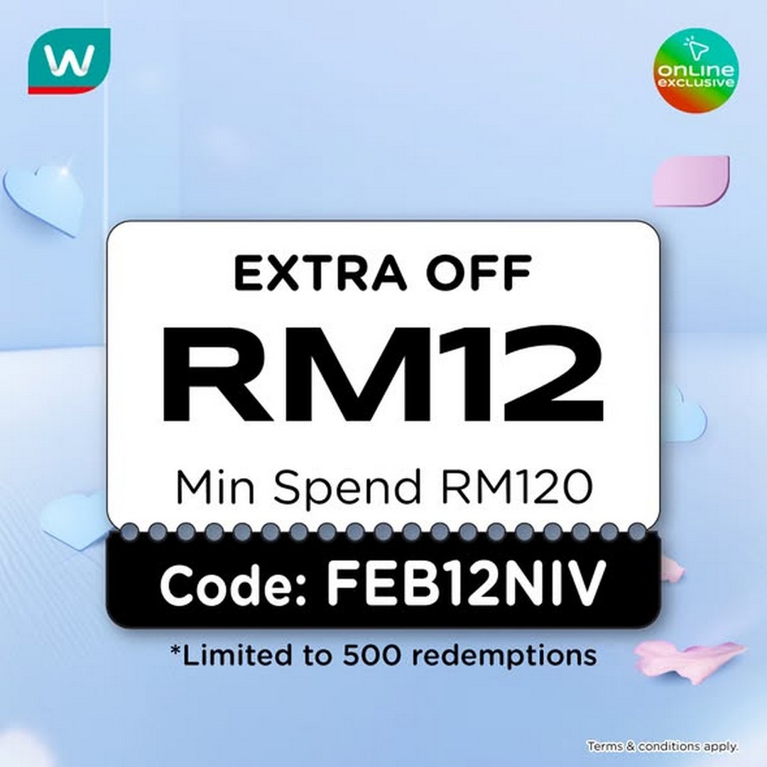Watsons-Malaysia-NIVEA-Online-Exclusive-Promotion-2 Now till 23 February 2026: Watsons Malaysia NIVEA Online Exclusive Promotion – Up to 50% Off Plus Voucher Codes and Free Gifts (Online & App Only)