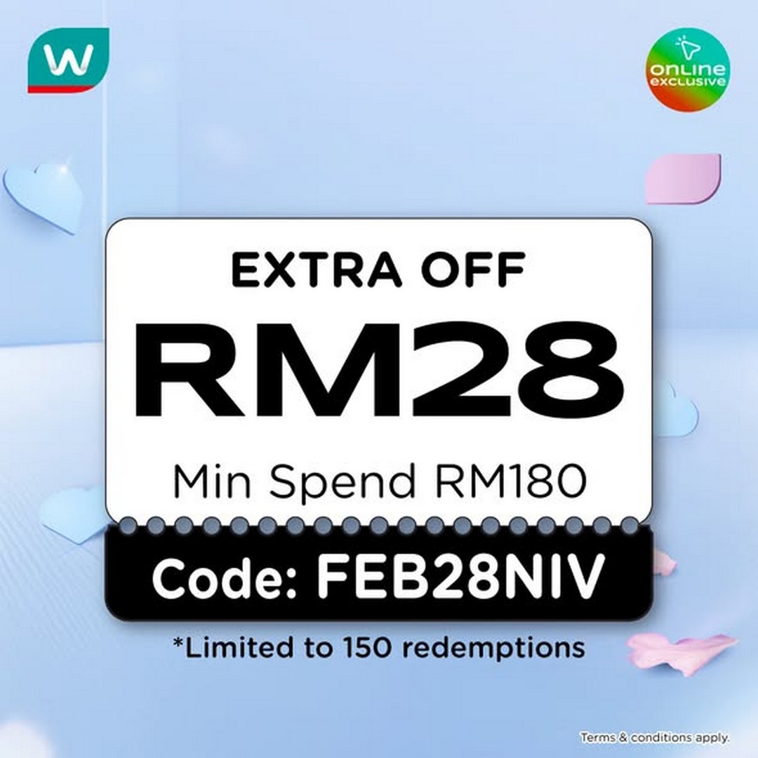 Watsons-Malaysia-NIVEA-Online-Exclusive-Promotion-3 Now till 23 February 2026: Watsons Malaysia NIVEA Online Exclusive Promotion – Up to 50% Off Plus Voucher Codes and Free Gifts (Online & App Only)