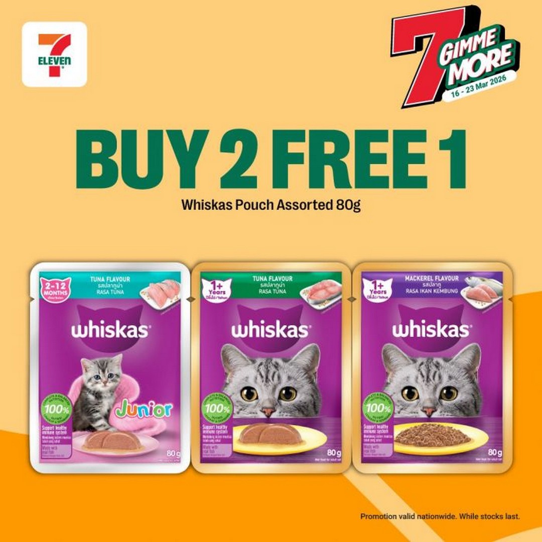 7-Eleven-7-Gimme-More-Buy-2-Free-1-Promotion-3 16-23 March 2026: 7-Eleven: 7 Gimme More Buy 2 Free 1 Promotion – Stock Up on Snacks & Daily Essentials