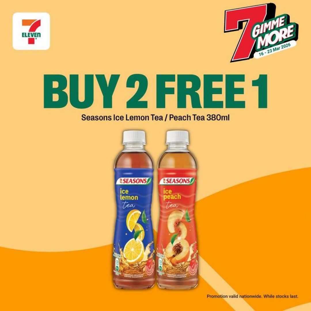 7-Eleven-7-Gimme-More-Buy-2-Free-1-Promotion-6 16-23 March 2026: 7-Eleven: 7 Gimme More Buy 2 Free 1 Promotion – Stock Up on Snacks & Daily Essentials