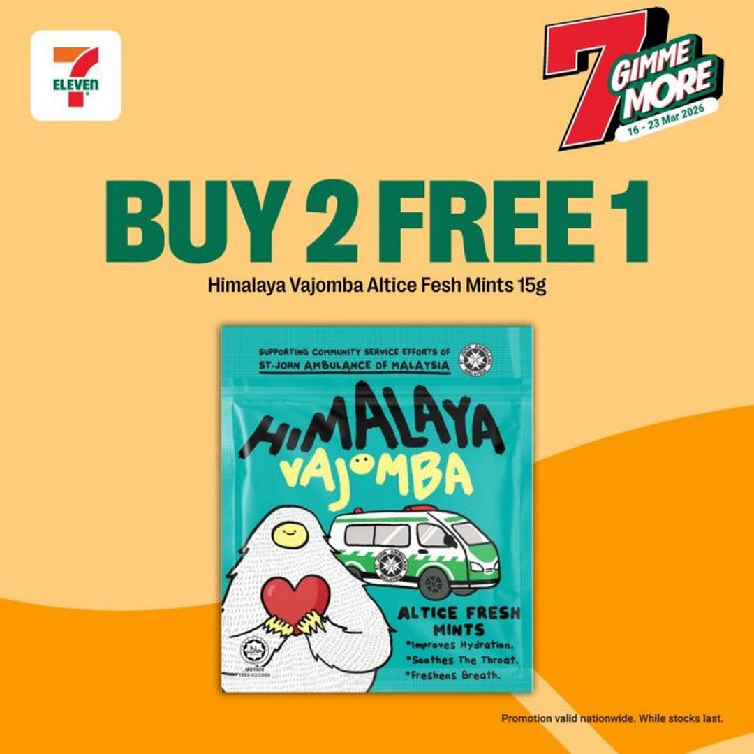 7-Eleven-7-Gimme-More-Buy-2-Free-1-Promotion-7 16-23 March 2026: 7-Eleven: 7 Gimme More Buy 2 Free 1 Promotion – Stock Up on Snacks & Daily Essentials