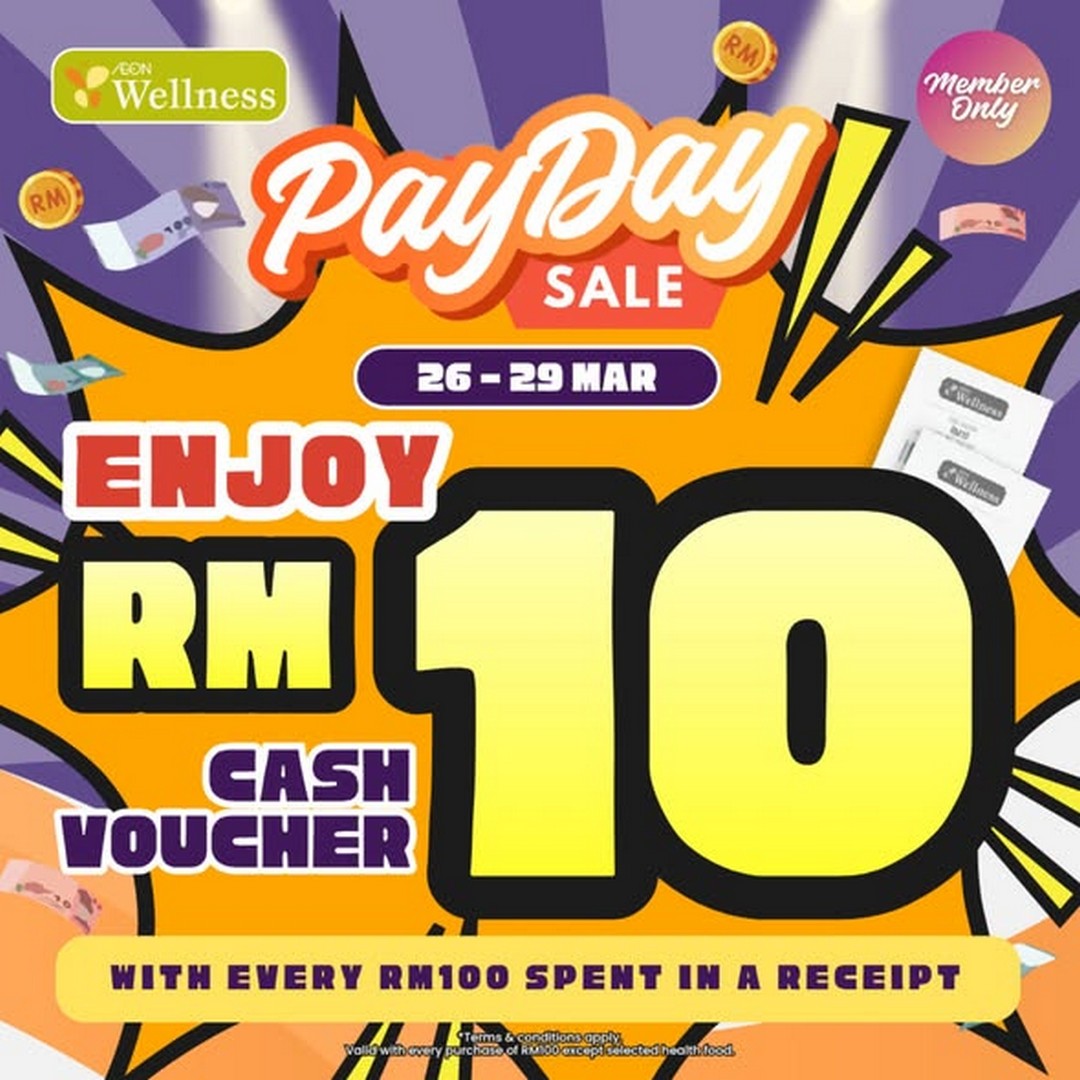 AEON-Wellness-Post-Raya-Beauty-Boost-Promotion-1 26-29 March 2026: AEON Wellness: Post-Raya Beauty Boost Promotion – Up to 50% Off Cosmetics and Exclusive Gifts