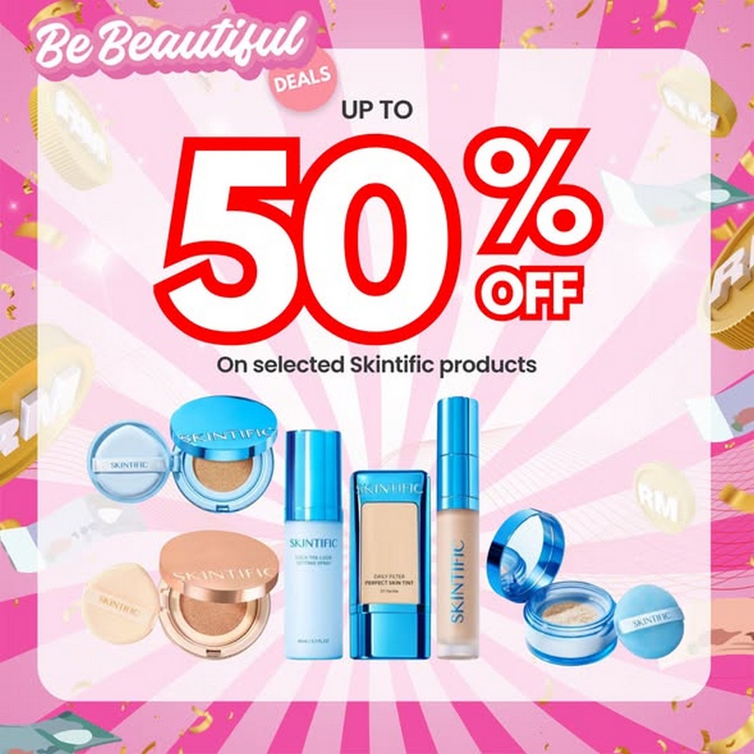 AEON-Wellness-Post-Raya-Beauty-Boost-Promotion-3 26-29 March 2026: AEON Wellness: Post-Raya Beauty Boost Promotion – Up to 50% Off Cosmetics and Exclusive Gifts