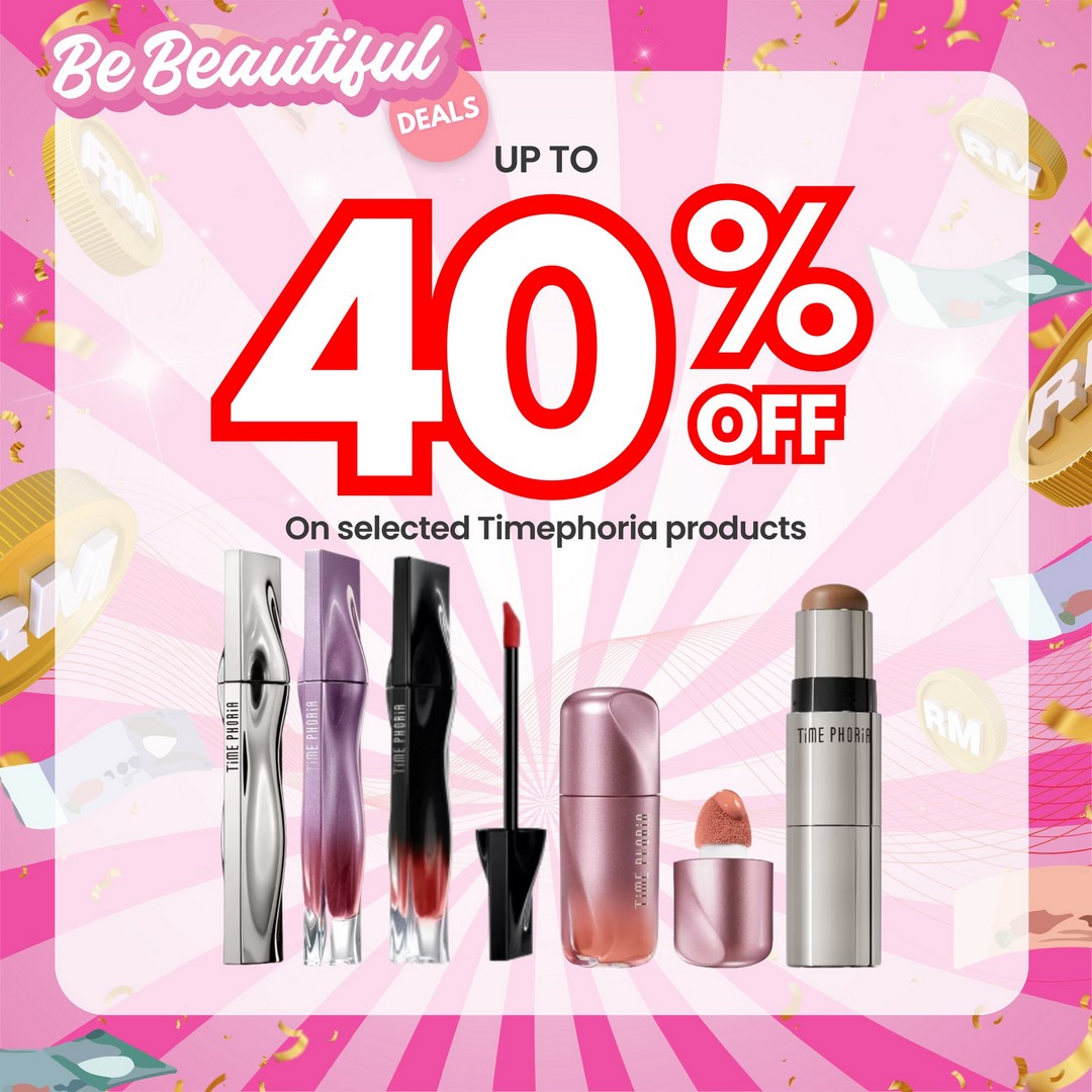 AEON-Wellness-Post-Raya-Beauty-Boost-Promotion-5 26-29 March 2026: AEON Wellness: Post-Raya Beauty Boost Promotion – Up to 50% Off Cosmetics and Exclusive Gifts
