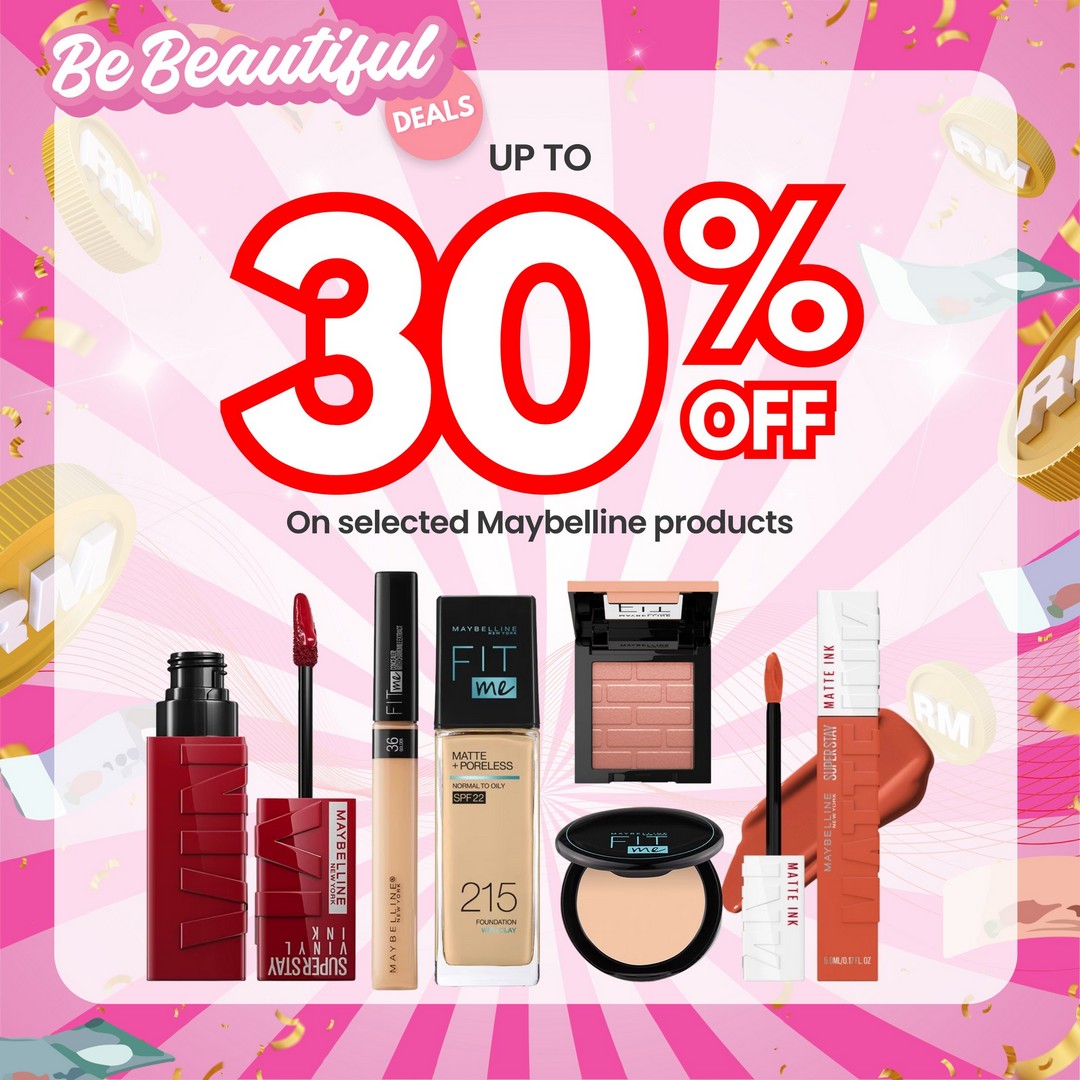 AEON-Wellness-Post-Raya-Beauty-Boost-Promotion-6 26-29 March 2026: AEON Wellness: Post-Raya Beauty Boost Promotion – Up to 50% Off Cosmetics and Exclusive Gifts