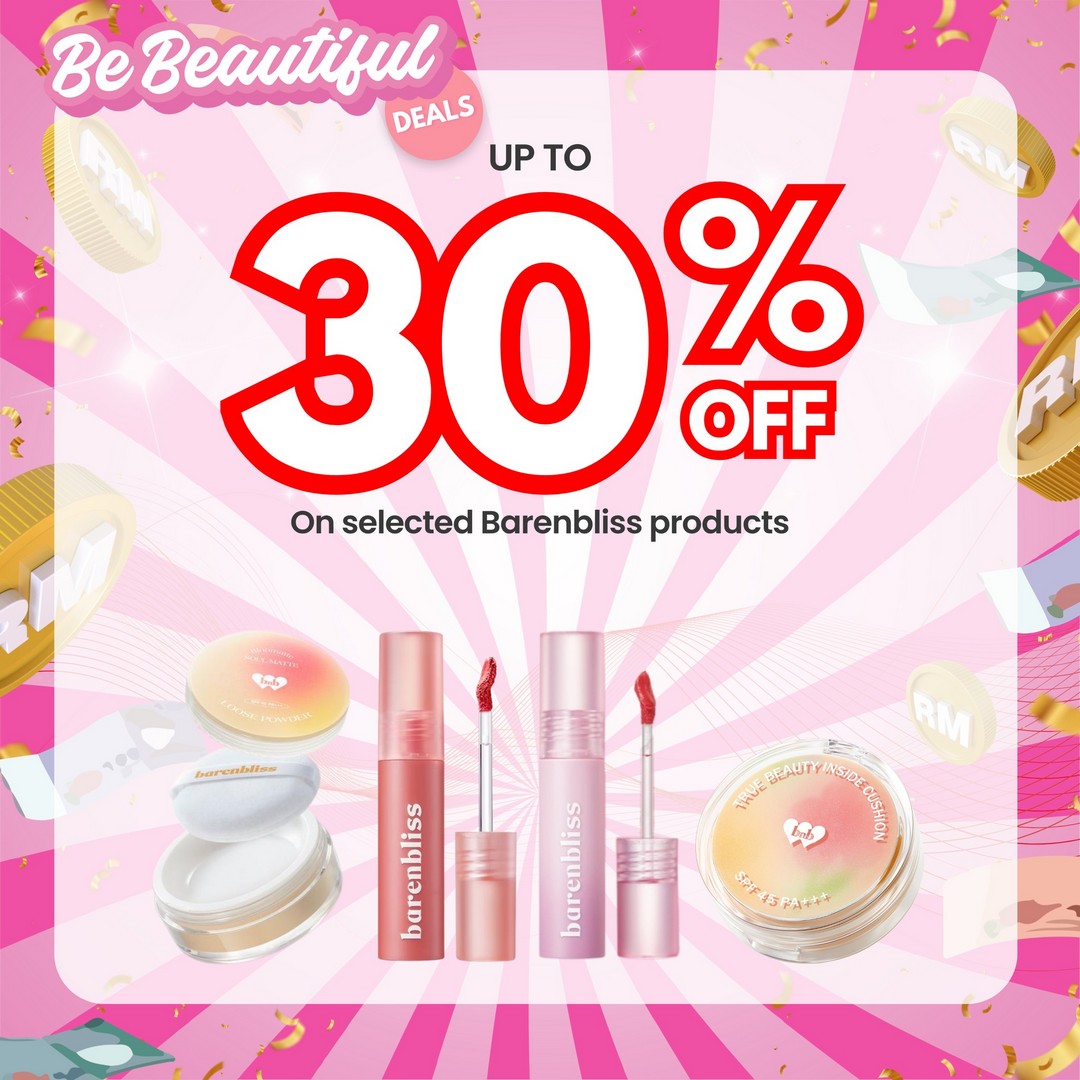 AEON-Wellness-Post-Raya-Beauty-Boost-Promotion-7 26-29 March 2026: AEON Wellness: Post-Raya Beauty Boost Promotion – Up to 50% Off Cosmetics and Exclusive Gifts