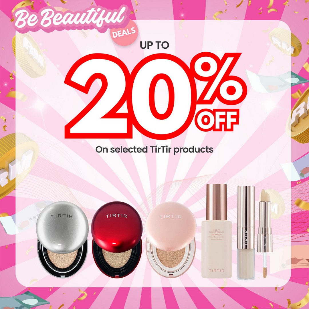 AEON-Wellness-Post-Raya-Beauty-Boost-Promotion-8 26-29 March 2026: AEON Wellness: Post-Raya Beauty Boost Promotion – Up to 50% Off Cosmetics and Exclusive Gifts