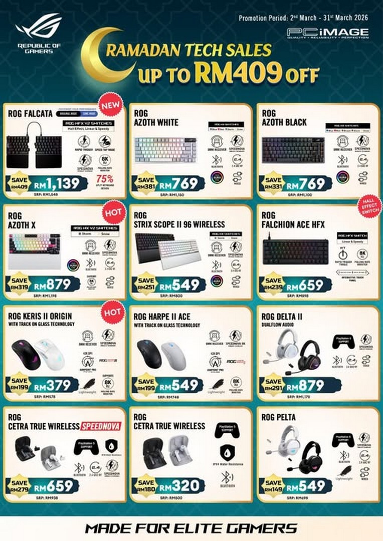 ASUS-ROG-Malaysia-Gaming-Essentials-Promotion 2–31 March 2026: ASUS & ROG Malaysia Gaming Essentials Promotion: Power Up Your Game with Exclusive Deals