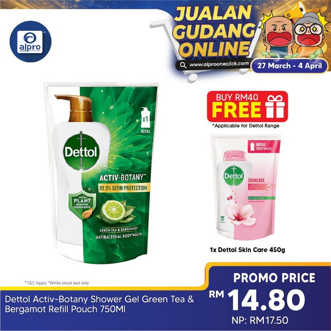 Alpro-Pharmacy-Dettol-Online-Warehouse-Sale-10 27 March – 7 April 2026: Alpro Pharmacy Dettol Online Warehouse Sale – Massive Health & Household Promotion with Daily Flash Deals and Free Gifts