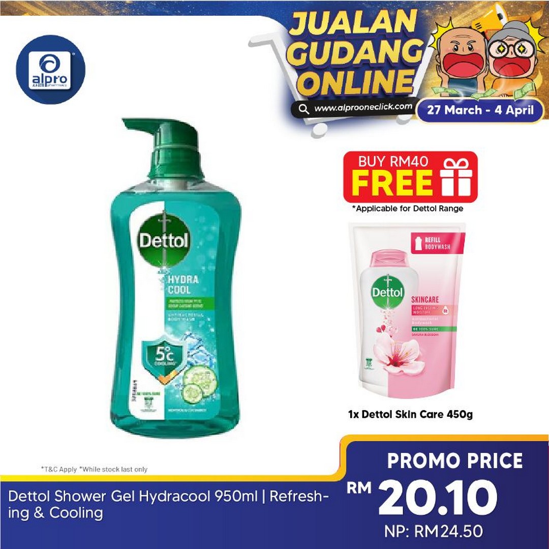 Alpro-Pharmacy-Dettol-Online-Warehouse-Sale-13 27 March – 7 April 2026: Alpro Pharmacy Dettol Online Warehouse Sale – Massive Health & Household Promotion with Daily Flash Deals and Free Gifts